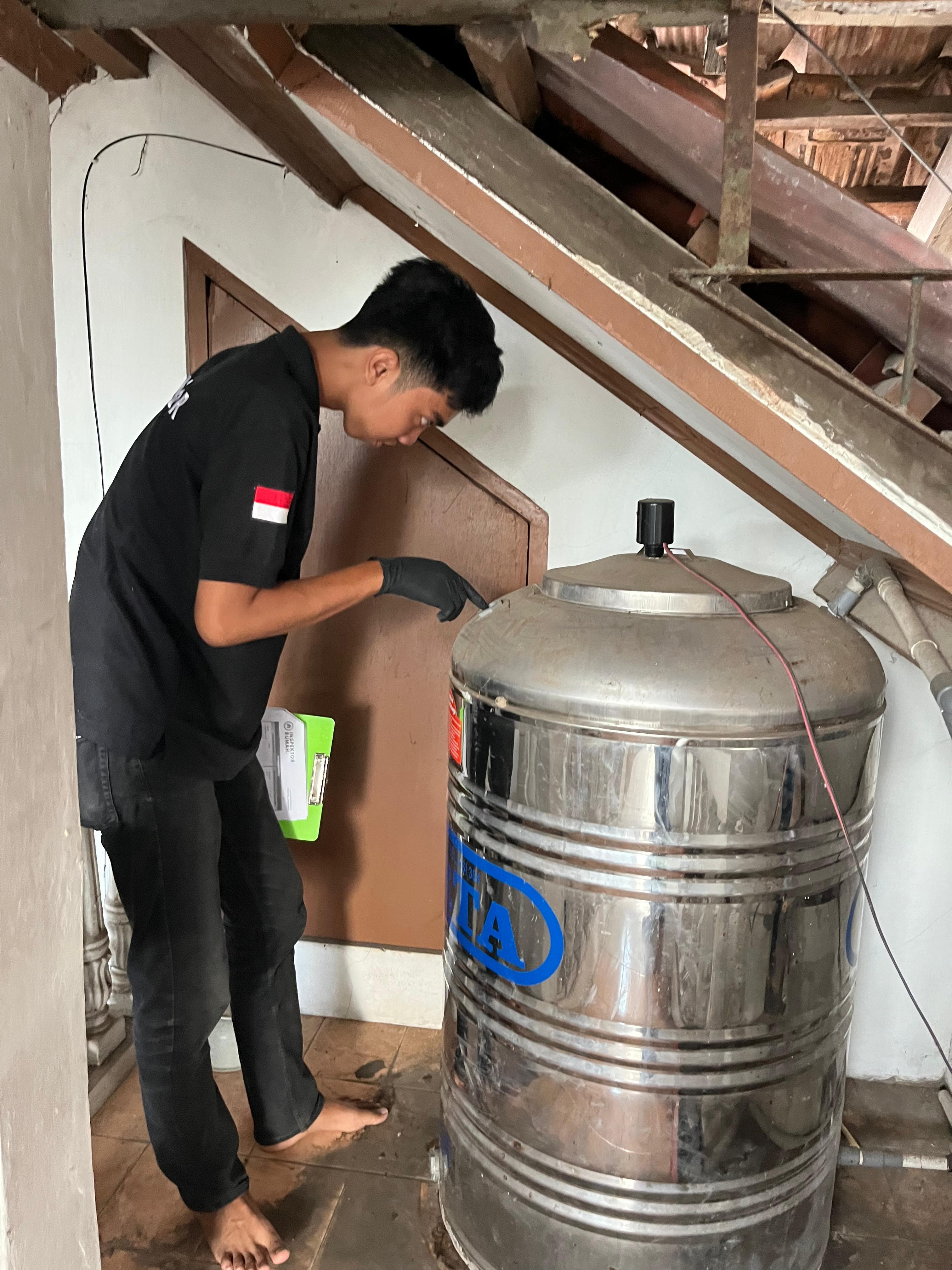 Dokumentasi inspeksi rumah 7