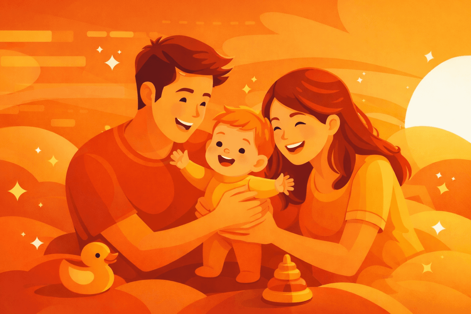 Keluarga Baru / Punya Anak Kecil