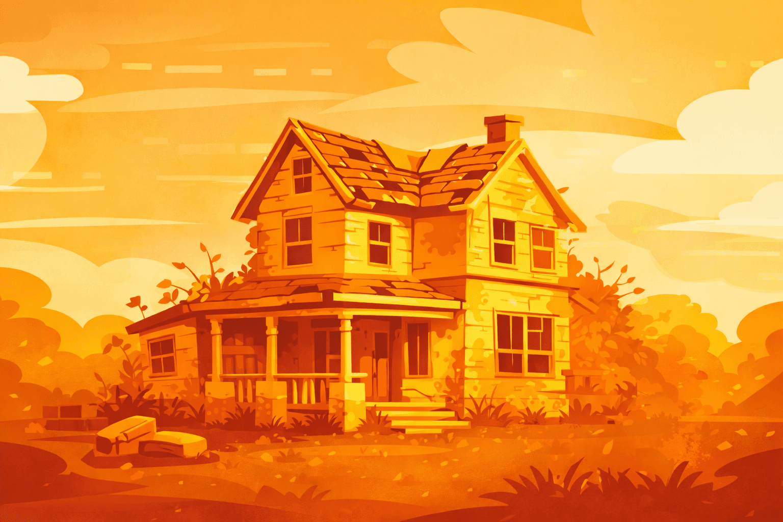 Pembeli Rumah Second / Rumah Tua