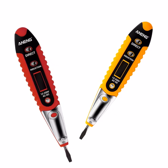 Electrical pen tester untuk mendeteksi tegangan listrik