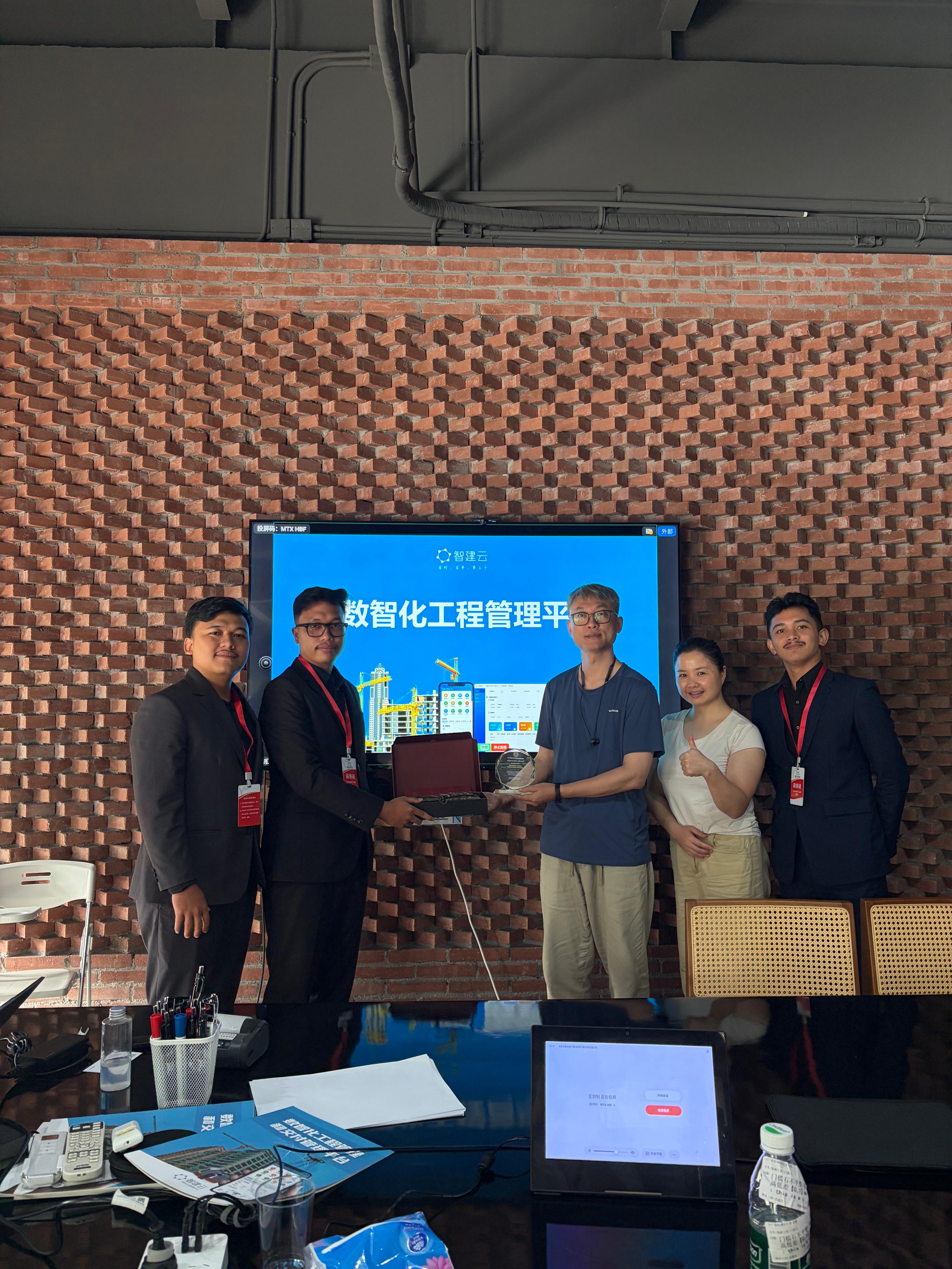 Kunjungan Inspeksi Rumah di Guangzhou