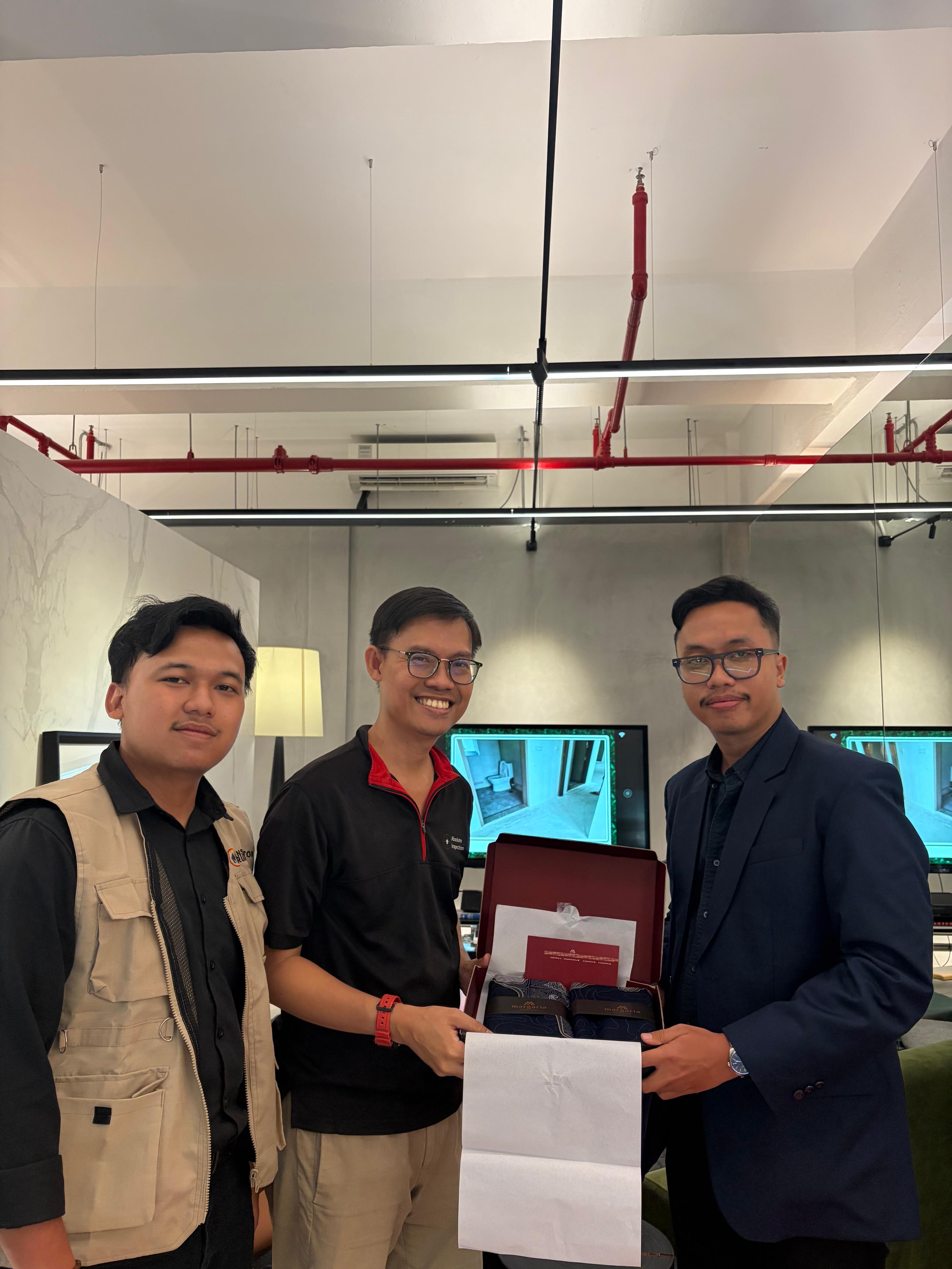 Kunjungan Inspeksi Rumah di Singapura